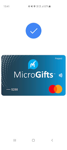 MicroGifts Screen 2