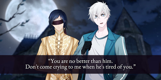 Moonlight Lovers: Ethan - Otome Game / Vampire  screenshots 3