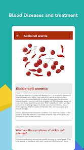 Captura de Pantalla 18 All Blood Disease & Treatment android