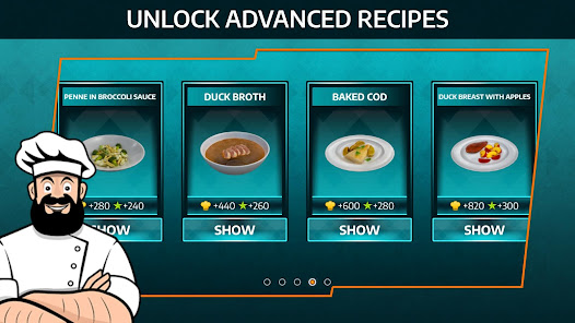 Cooking Simulator Mobile 1.102 (Unlimited Diamonds) Gallery 3