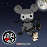 Ninja Mouse Live Wallpaper icon