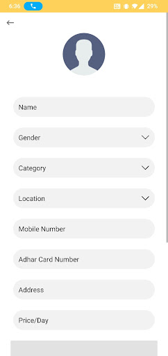 Karigar Partner App Screen 3