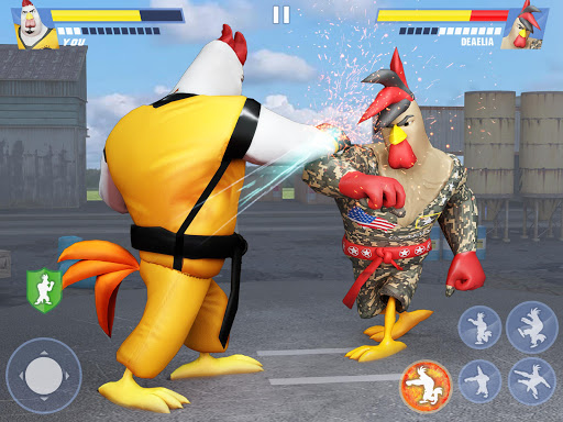 Kung Fu Animal Fighting Games: Wild Karate Fighter  screenshots 22