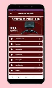 remax tws 10i Guide