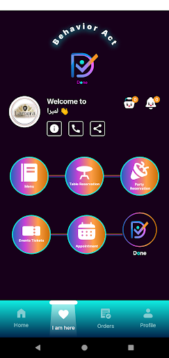 Android application Done screenshort