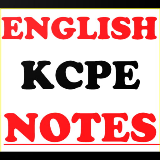 English kcpe Notes [ Std 8 ] logo