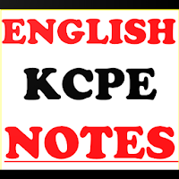 English kcpe Notes  Std 8