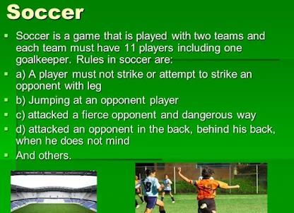 Soccer Rules