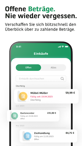 Consors Finanz Pay Screen 3