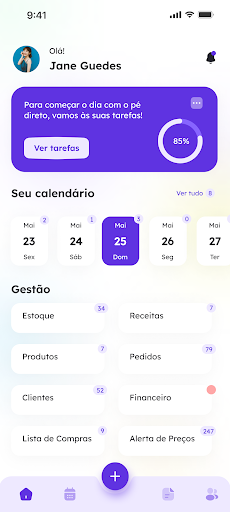 Android application ZupConfeitaria screenshort