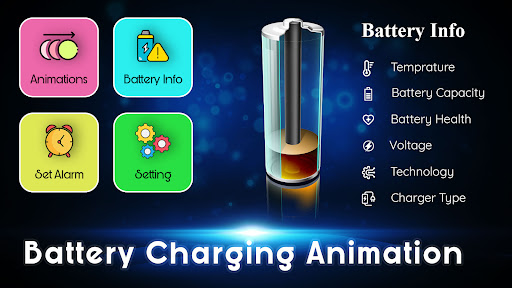 Charging Show On Mobile Screen Screen 3