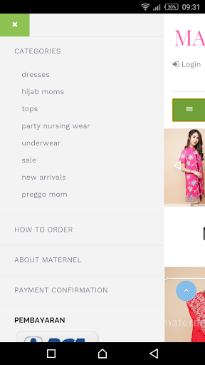 Maternel nursing wear Screen 2