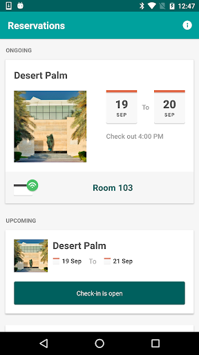 Desert Palm Dubai Screen 3