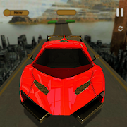Superheroes Car Stunt Racing 3D- Impossible Driver