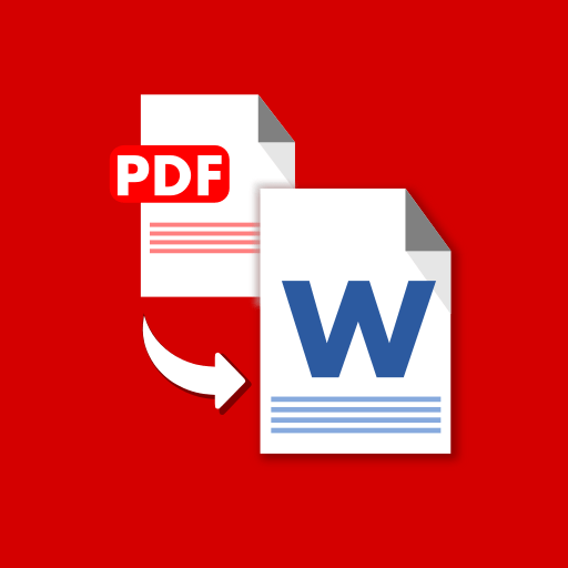 PDF to Word Converter Logo