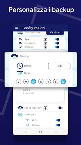 Android application BabylonCloud screenshort