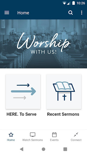 Android application FPC Houston screenshort