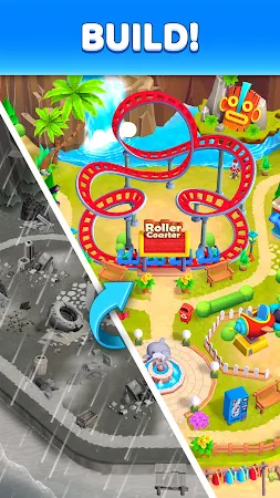 Game screenshot Funtown - Match 3 Games apk download