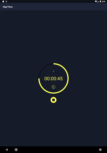 Nap Timer Screen 2