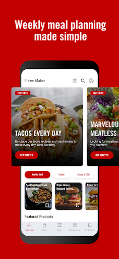Screenshot of Flavor Maker by McCormick