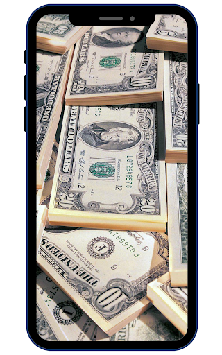 Android application Dollar Wallpapers screenshort