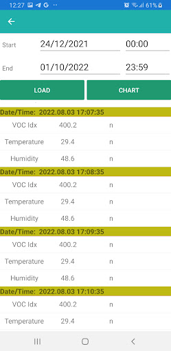 Teknologg SmartLogg Screen 3