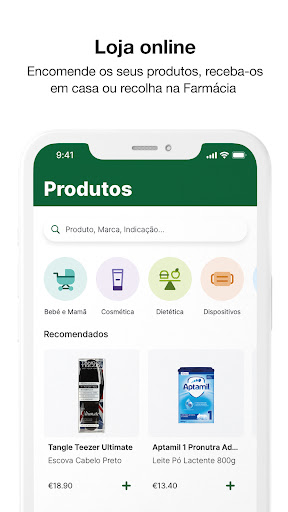Android application Farmácia Elísio Andrade screenshort