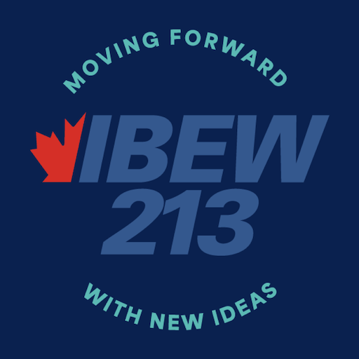 IBEW 213 logo