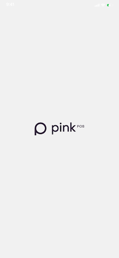 Android application Pink POS screenshort