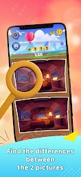 Find and Tap:Differences