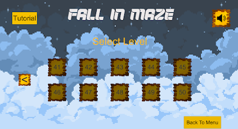 Fall In Maze