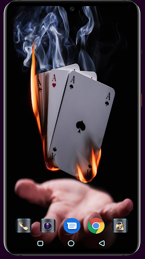 Cards Wallpaper Screen 2