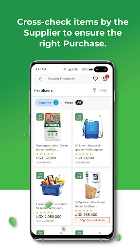 EzyAgric Farmer Screen 2