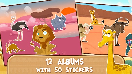 Africa Animals Games for Kids Mod Apk Download 3