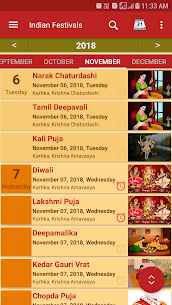 Hindu Calendar – Drik Panchang 2.5.0 Apk 4