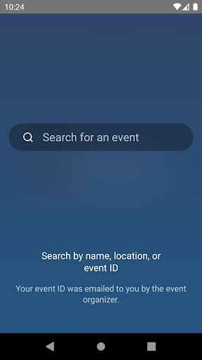 Primerica Events App Screen 2