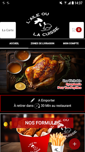 L aile ou la cuisse Screen 2