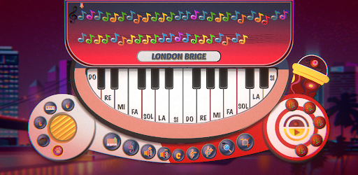 Captain Piano Sound Music screenshot