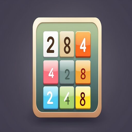 2048 Games logo