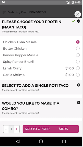 Taco Delhi Screen 3