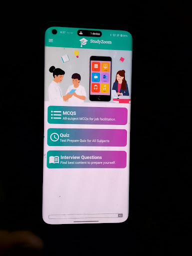 StudyZoom MCQs  Quiz Prep