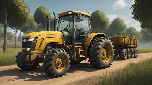 Cargo Tractor Trolley Game Screen 3