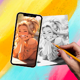 AR Drawing: Sketch & Paint icon