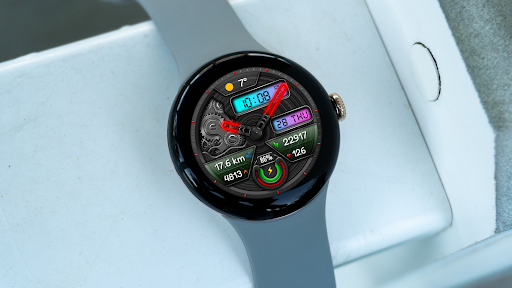 NERDAN URX136 Watch face screenshot 14