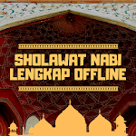 Cover Image of ดาวน์โหลด Sholawat Nabi ออฟไลน์สมบูรณ์ 1.5.0 APK