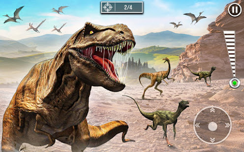 Wild Dinosaur Hunting Games screenshots 23