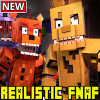 Realistic Five Nights At Freddys Addon Pack
