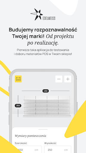 Android application Edelweiss Konfigurator screenshort