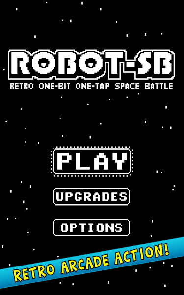  ROBOT-SB -- Retro One-Bit One-Tap Space Battle 