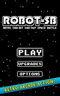 ROBOT-SB -- Retro One-Bit One-Tap Space Battle
